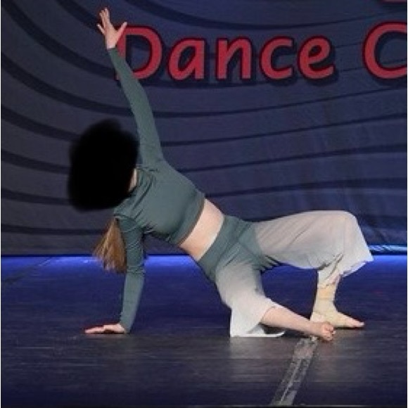 Contemporary dance costume - Balera, Medium Adult, 2-piece - Picture 1 of 6